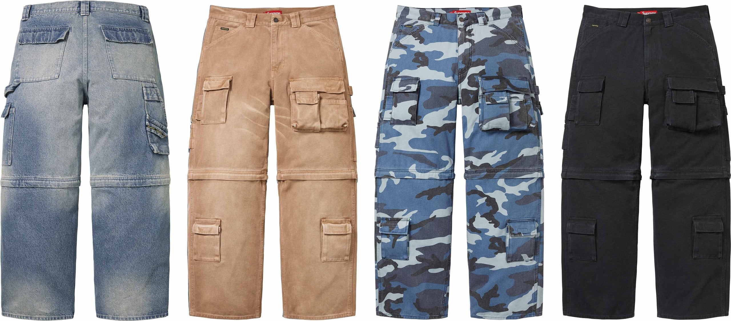 Zip-Off Utility Pant